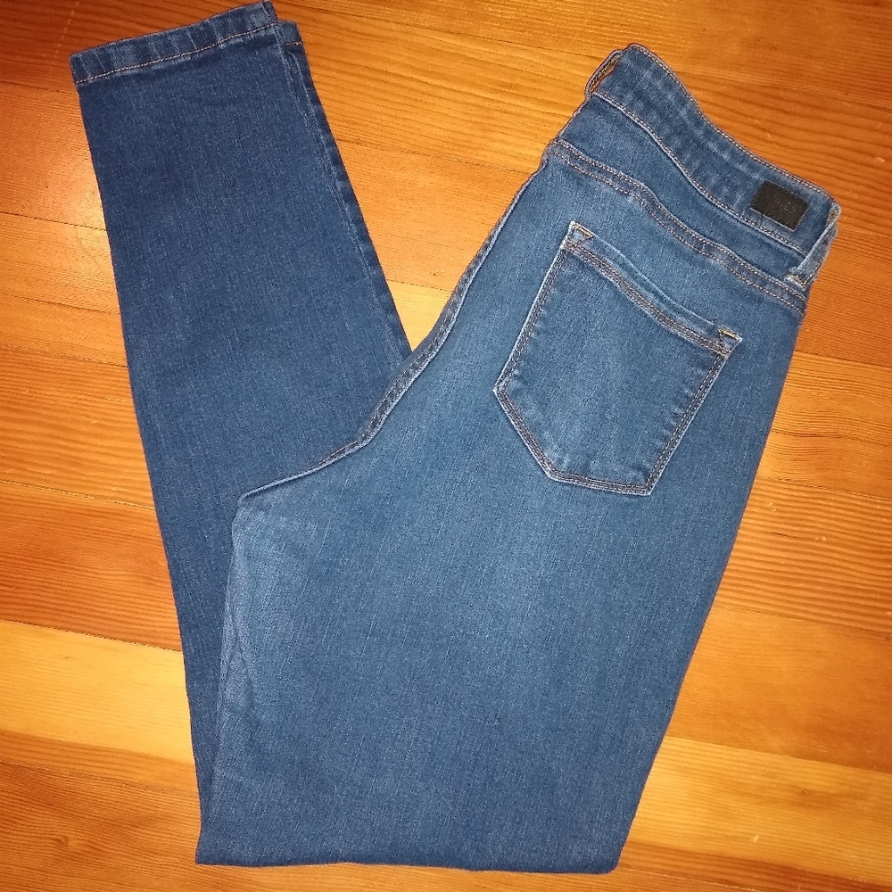Jones New York Essex Skinny Jeans Size 12